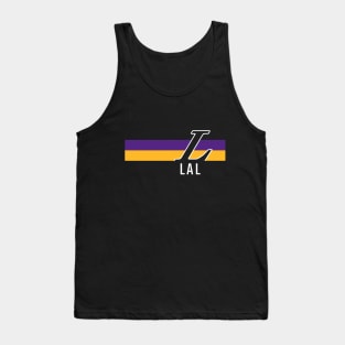 LA Lakers Clean Game Tank Top